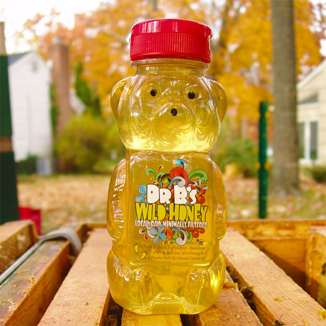 12 oz Honey Bear