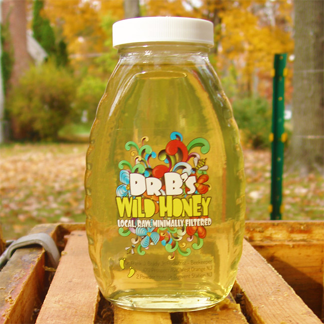 1 lb Jar of honey